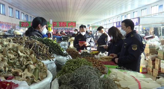 大安市开展春节期间食品安全专项检查