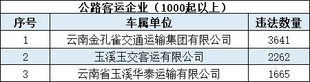 引以为戒！云南30名司机被终生禁驾→