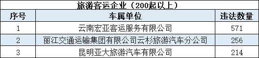 引以为戒！云南30名司机被终生禁驾→