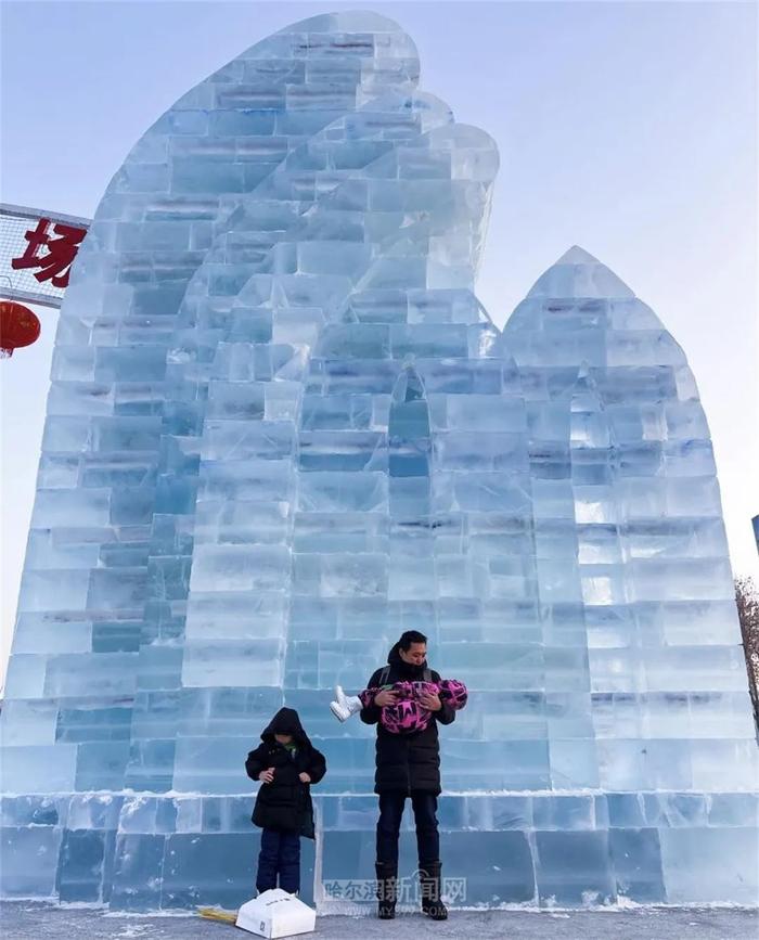 【冰雪六十年 共赴新征程】“最难忘”的冰城之旅，南方娃：要把大雪带回家