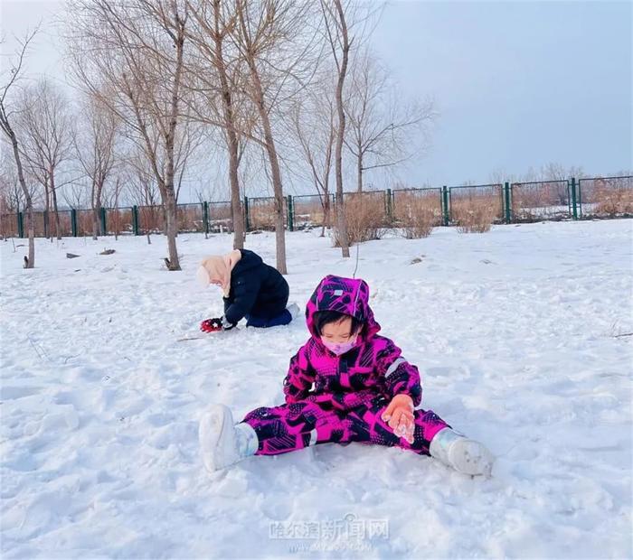 【冰雪六十年 共赴新征程】“最难忘”的冰城之旅，南方娃：要把大雪带回家