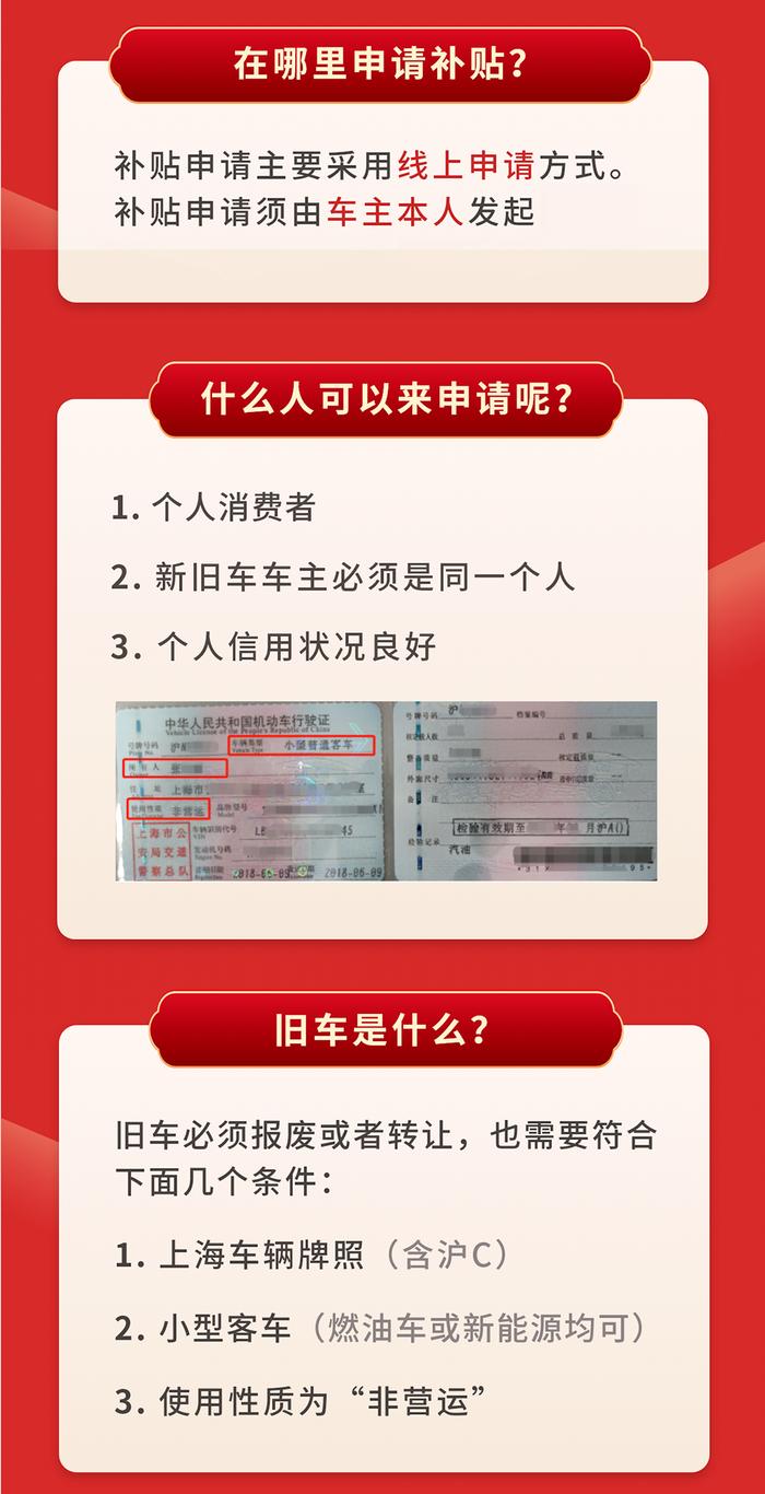 新能源车置换补贴再延半年！申请条件是什么？如何申请？划重点啦（文末可点击申请）