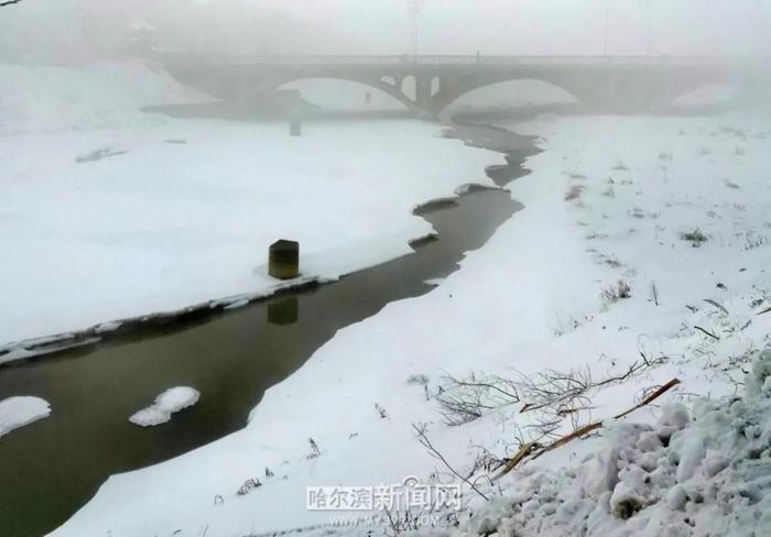 哈市发布霾黄色预警丨货车限行措施启动，冰城近日天气静稳有雾霾