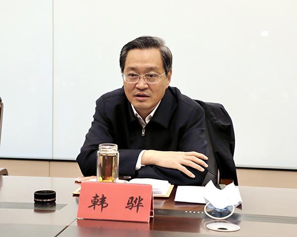 扬州市委副书记、统战部部长韩骅任江苏省退役军人事务厅厅长