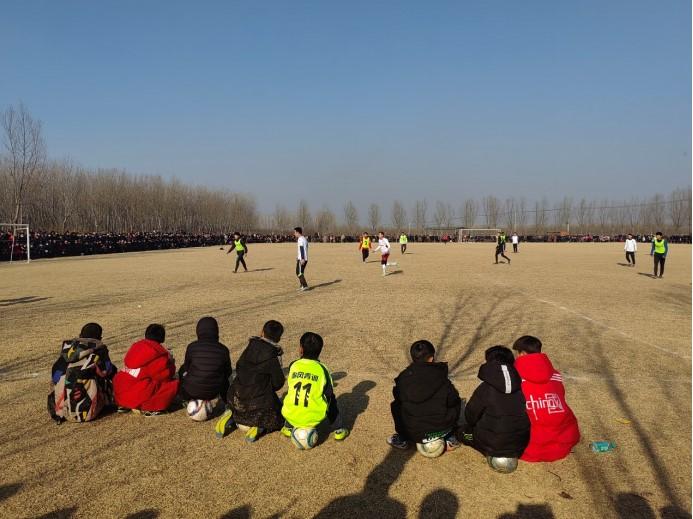 徐州乡村足球赛火成村界杯 这才是中国足球的希望