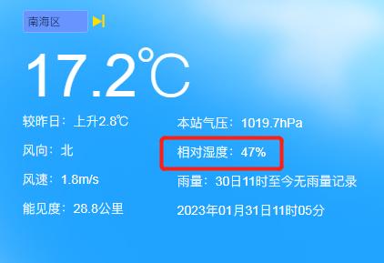 阳光余额不足，雨雾天接力！回南天要来了吗？佛山最新天气预报→