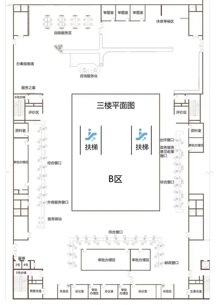 黑龙江省政务服务中心今起试运行！能办哪些事？流程是什么？指南来了