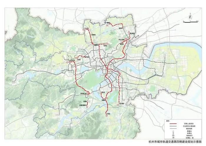 地铁四期、白马湖实验室、学军中学桐庐校区……杭州195个重大项目今年开建！