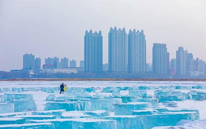 未来几天气温继续缓慢回升，最高气温-6℃｜超多美图的天气预报