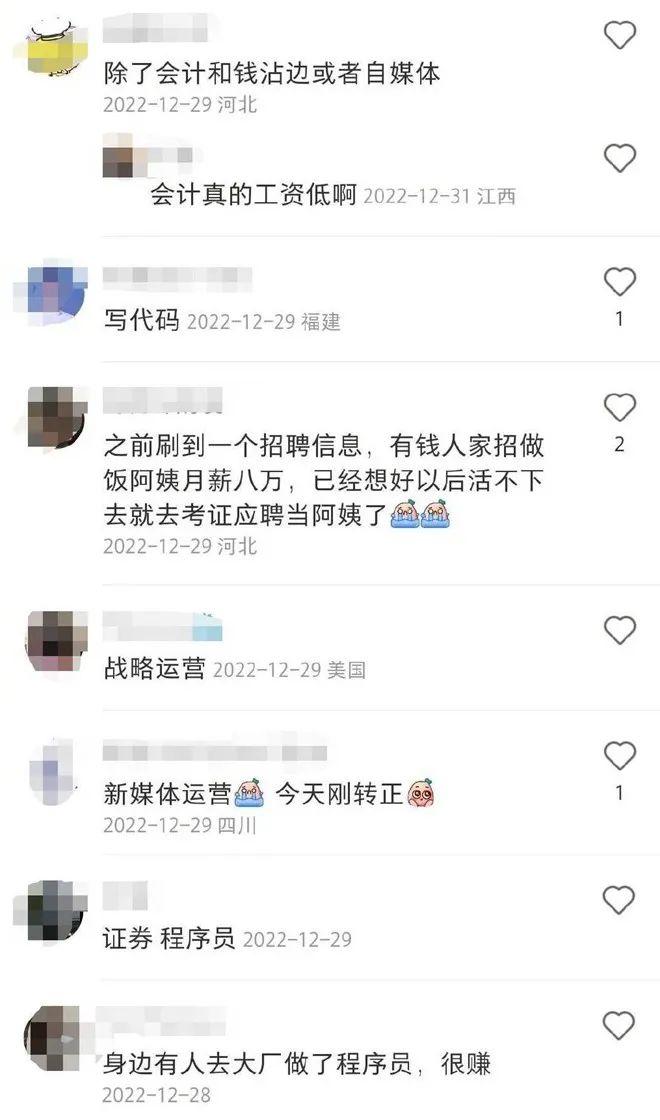 月收入1万是什么水平？很多人有话说，很多人不清楚……你呢？