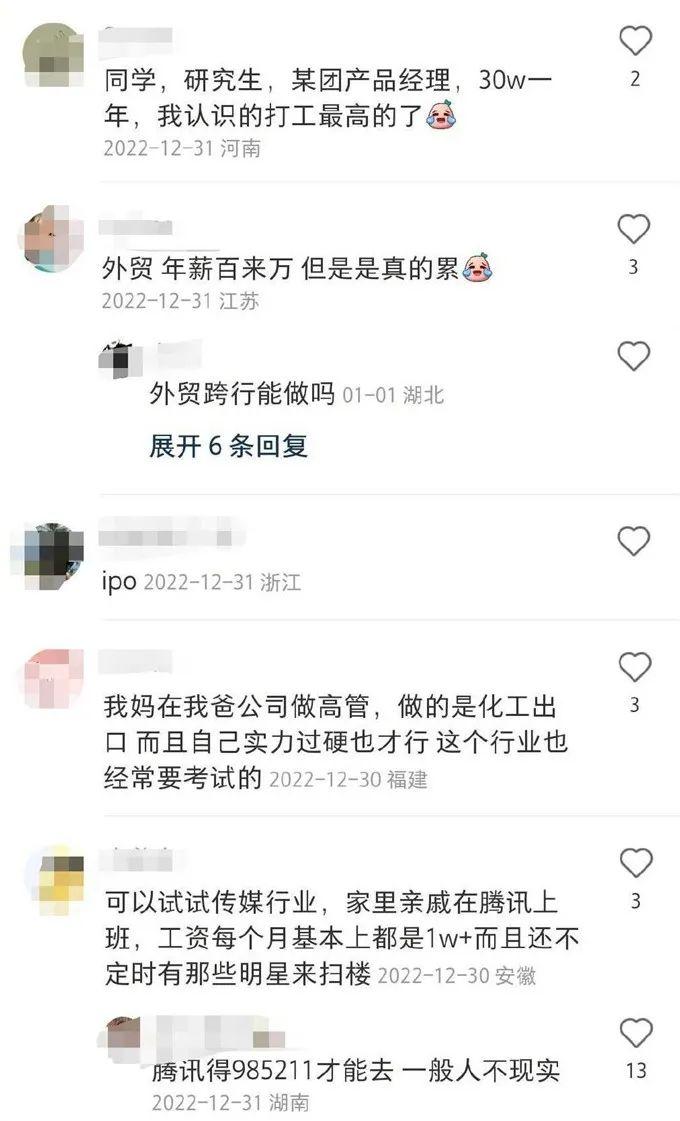 月收入1万是什么水平？很多人有话说，很多人不清楚……你呢？