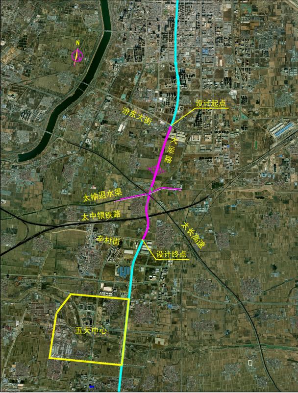 太原又一条大路将实施打通工程 规划性质为城市快速路