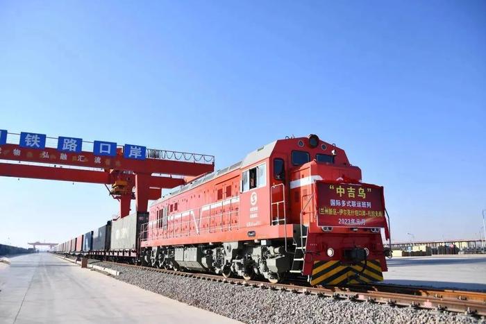 【中央媒体看甘肃】甘肃去年对“一带一路”沿线国家和地区进出口增长23.8%