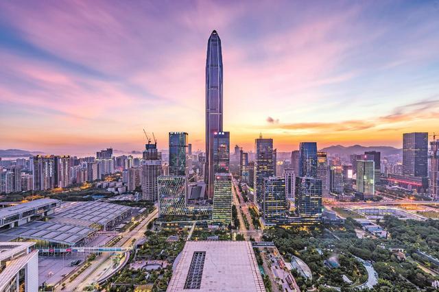平安金融中心。深圳特区报首席记者杨少昆 摄