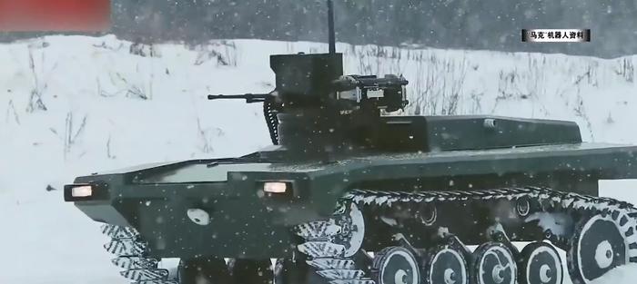 俄首批战斗机器人抵达顿巴斯