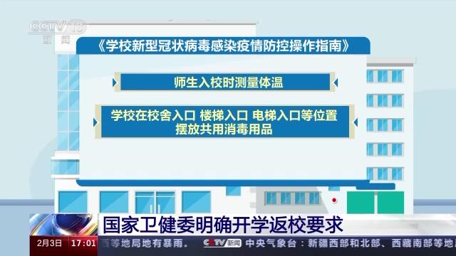 学校疫情防控指南：无疫情，线下教学！高校设发热门诊、不再全员核酸！