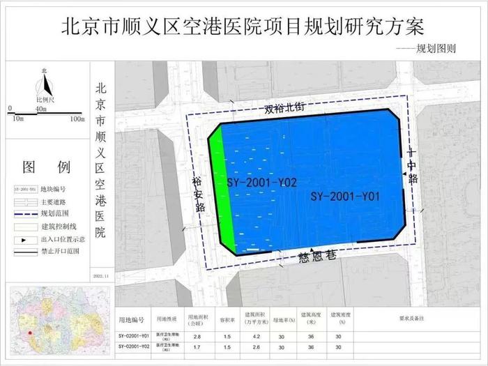 总投资预计6亿元！顺义区空港医院将改扩建