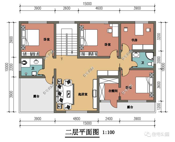 主体造价28万，15×10米欧式二层雅宅