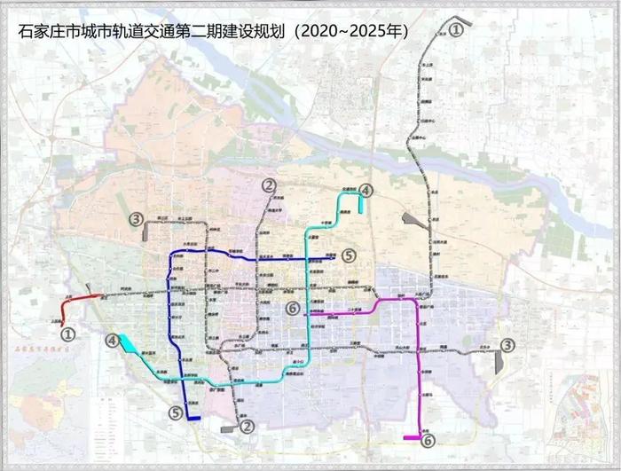 时间确定！涉石家庄地铁1号线、6号线建设，今年4月底开工