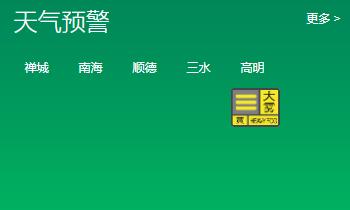 雾蒙蒙！今早佛山发布大雾预警，雨雾天气要持续到……