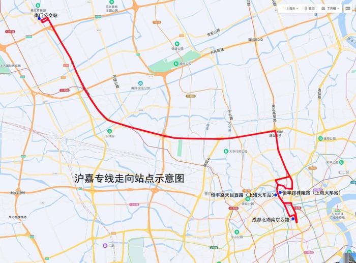 【提示】@市民乘客，崇明、嘉定这几条公交线路未来有调整→