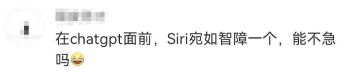 ChatGPT霸屏！Siri被调侃“智障”…苹果急了，下周紧急内部会