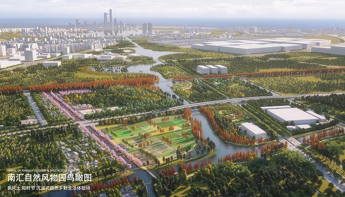 上海五个新城绿环专项规划获批：每个新城将建约40公里绕城绿环