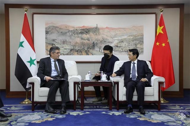 邓波清副署长会见土耳其、叙利亚驻华大使，通报紧急援助举措