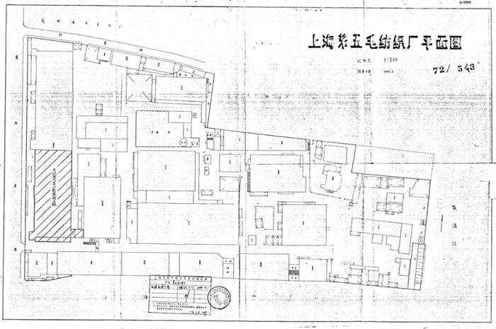 上海怡和纱厂旧址的建筑修缮工程开工，将复原清水红砖外观