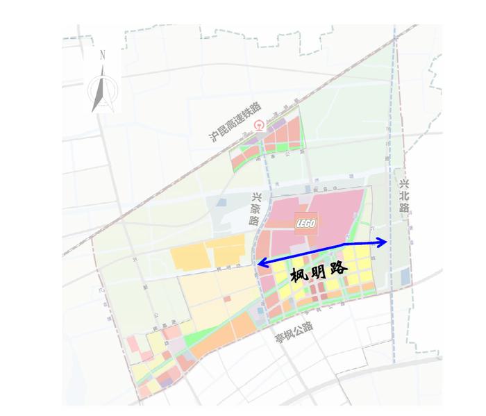 【最新】上海乐高乐园周边交通配套项目首条道路开工，预计2024年四季度建成