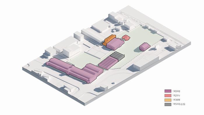 上海怡和纱厂旧址的建筑修缮工程开工，将复原清水红砖外观