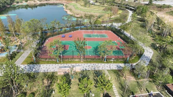 低价、免费！杭州嵌入式体育场地设施建设标志性成果公布！家门口的篮球场、羽毛球场都在哪？