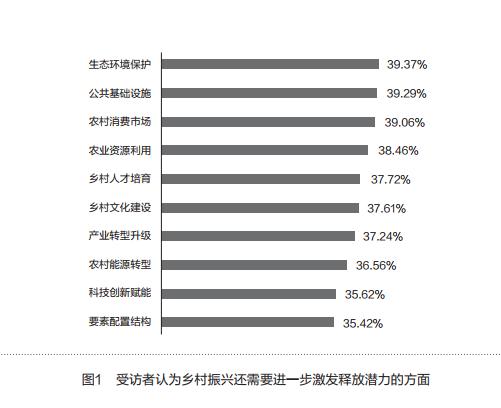 公众对乡村振兴发展潜力的评价与期待调查报告