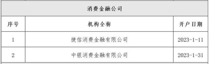 捷信和中银消金均已开立不良贷款转让业务账户 今年还有7家城商行