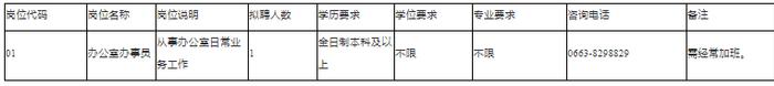 2023年中共揭阳市揭东区委宣传部公开招聘政府雇员公告