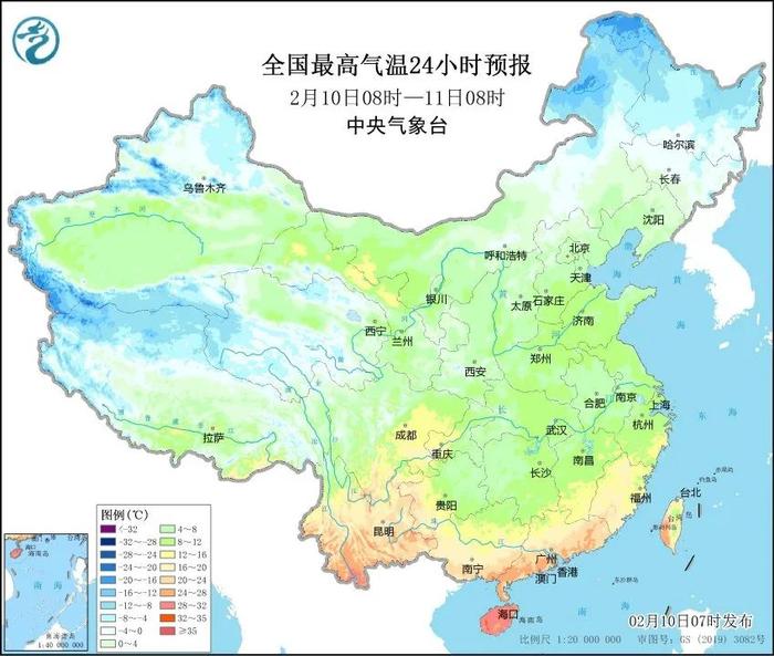 【天气】早春新枝吐芬芳 二月春风似剪刀