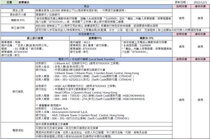 这两天，很多人去香港买保险了！各大保司缴费方式汇总（收藏）