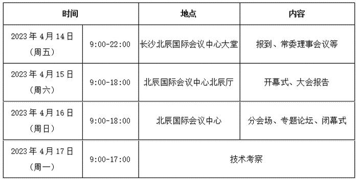 美美与共的风景园林，​第十三届中国风景园林学会年会4月在长沙举办