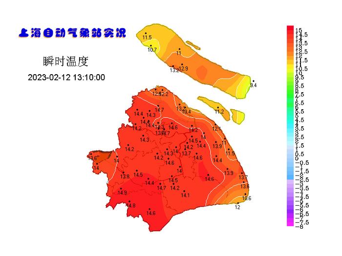 今夜起大风、降温，明天最低温度将在零度左右，2月14日的天气→