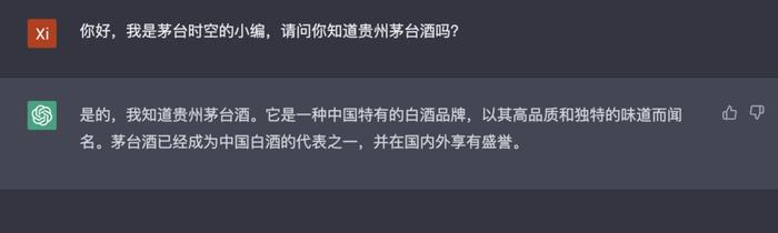 ChatGPT怎么看贵州茅台？“茅台时空”欧洲小伙伴和它聊了聊