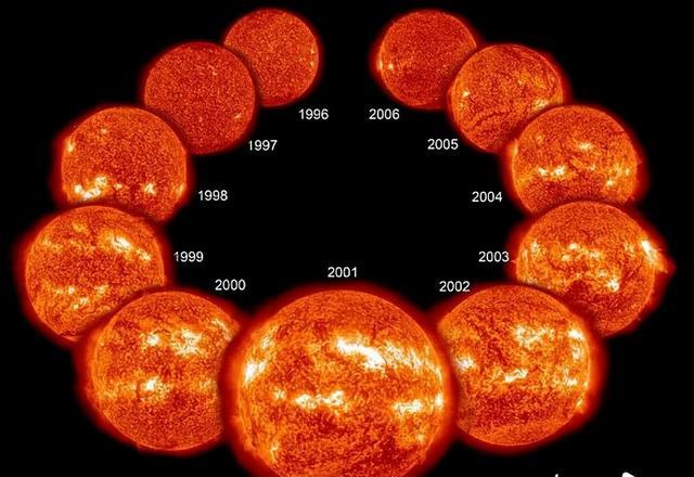 科学家都懵了！NASA拍摄到太阳北极一块断裂脱落