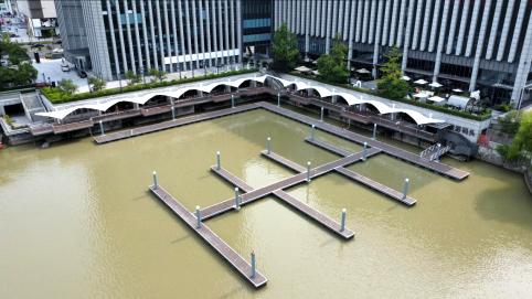 杭州市中心这个公园对外开放！钱塘江沿线16.5千米将有大变化