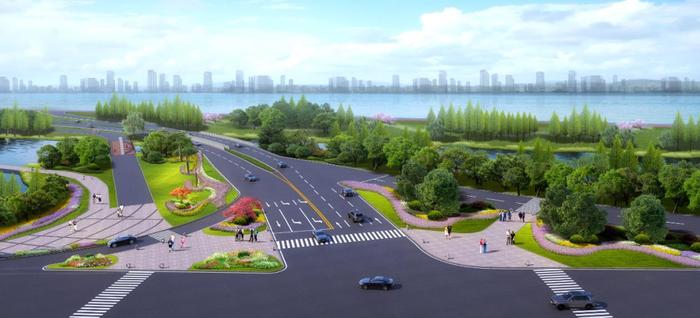 杭州市中心这个公园对外开放！钱塘江沿线16.5千米将有大变化