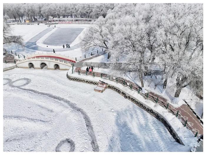 寒潮去，气温升！暖空气推动冰城将升温至-2℃