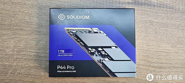 硬件评测】Solidigm P44 Pro上手评测