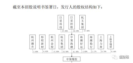 国内轮胎“一哥”中策橡胶冲击IPO，业绩承压增收却降利，背后再现巨星系资本运作