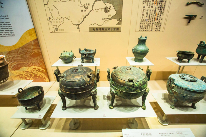 扬州中国大运河博物馆，造型惊艳，馆藏丰富，成为了一处网红地标|扬州市|江苏省|历史|帝国_新浪新闻