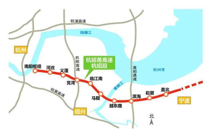 宁波→杭州，1小时？这条高速要通车了？最新消息……