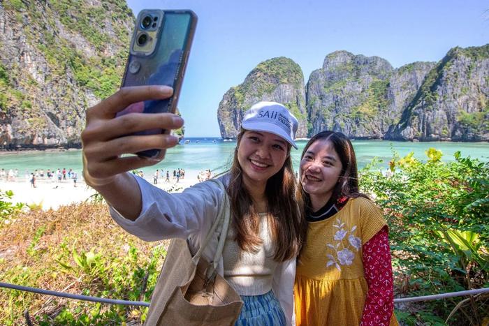 【影像】来一场说走就走的旅行！探访泰国皮皮岛国家公园