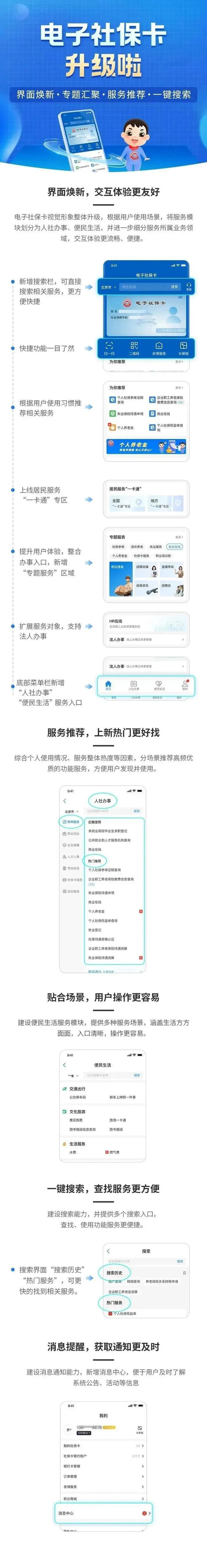 电子社保卡升级啦！如何使用，这里说得明明白白→